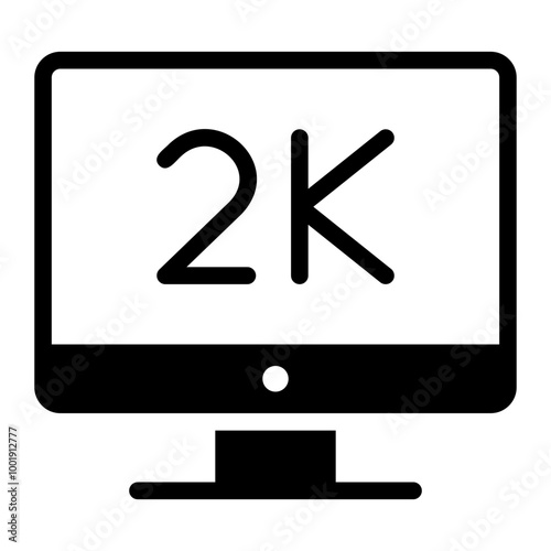 2k glyph icon