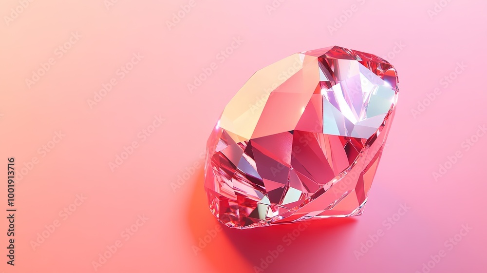 A stunning 3D icon of a miniature diamond, presented in a painting style that emphasizes minimalism and elegance. This small-scale artwork features a soft, round form against a simple background A stunning 3D icon of a miniature diamond, presented in a painting style that emphasizes minimalism and elegance. This small-scale artwork features a soft, round form against a simple background