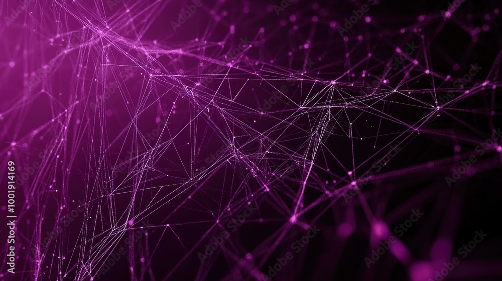 A captivating digital abstract image showcasing a network of interconnected lines and nodes, creating a complex web of geometric shapes, primarily triangles and polygons. The design features thin, A captivating digital abstract image showcasing a network of interconnected lines and nodes, creating a complex web of geometric shapes, primarily triangles and polygons. The design features thin,