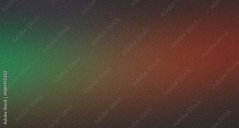 Mesmerizing red green gradient with grainy texture, blending seamlessly for a vintage touch. Perfect for stylish designs, versatile and eye catching Mesmerizing red green gradient with grainy texture, blending seamlessly for a vintage touch. Perfect for stylish designs, versatile and eye catching