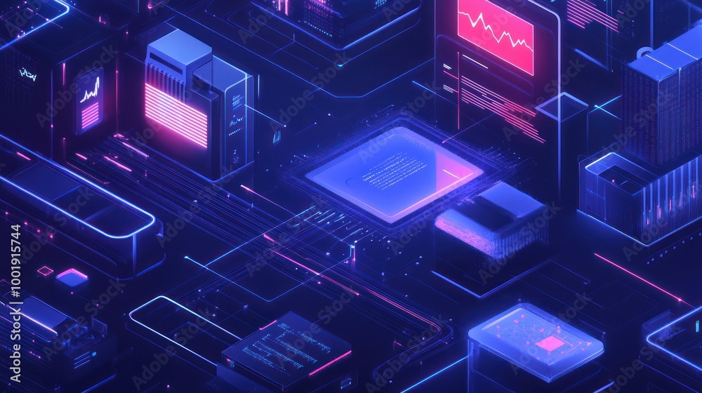 technology background technology background