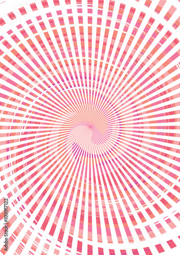 The image of the radius uses a pink tone and is used as a background image.