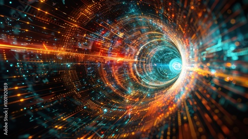 Quantum Superposition  This principle allows particles to exist in multiple states at once  enabling quantum computers to process complex data rapidly. 