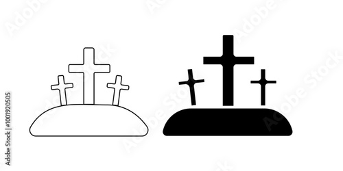 A vibrant green frog sits peacefully in a lush forest surrounded by dense, green trees and foliage. The frog’s smooth, moist skin reflects the soft natural light filtering through the leaves. The fore