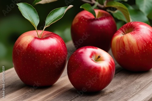 Empire Apples for Healthy Snacking Crisp and Juicy Red Fruit Delight photo