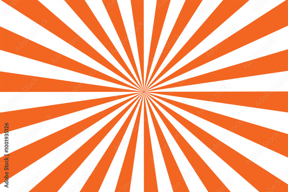 Fototapeta premium Neon Orange.eps