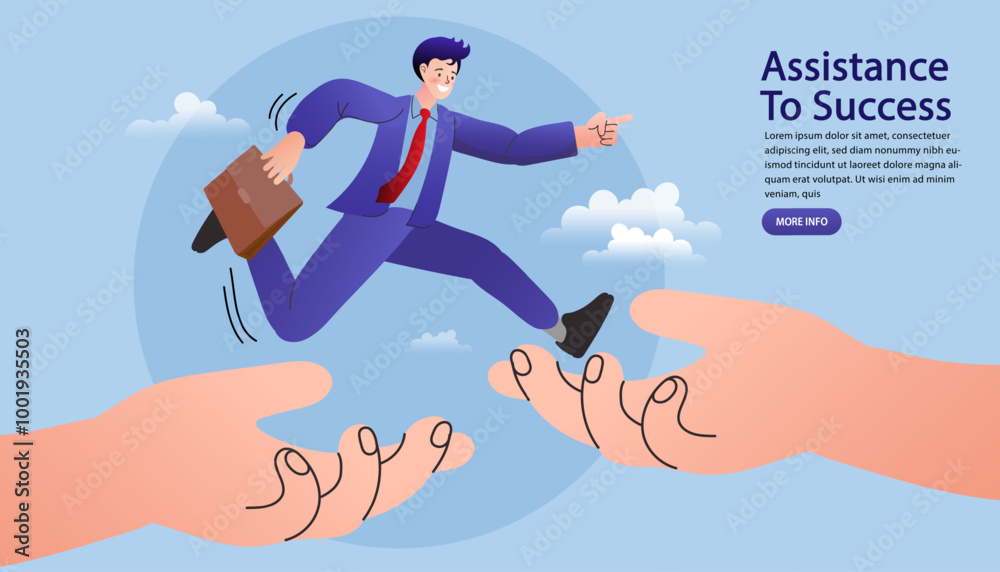 people shaking hands in business