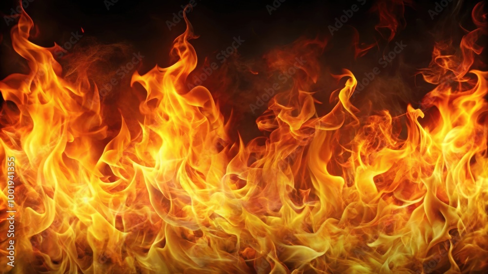 Abstract fire background with flames and space for text, fire, abstract, background, flames, hot, heat, intense, burning, inferno Abstract fire background with flames and space for text, fire, abstract, background, flames, hot, heat, intense, burning, inferno