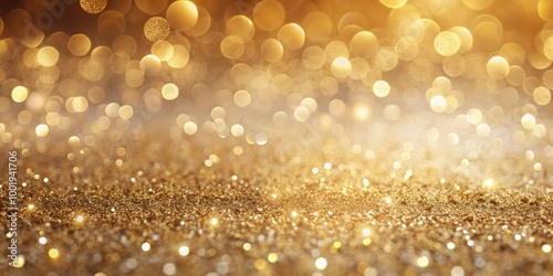 Luxurious abstract background featuring golden glitter and soft beige texture, luxury, abstract, background, golden, glitter, soft