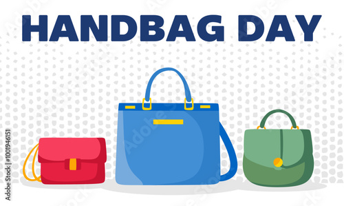 Happy handbag day with a nice handbag