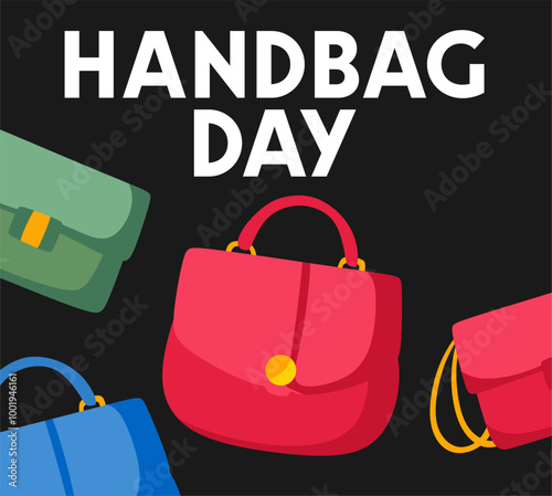 Happy handbag day with a nice handbag