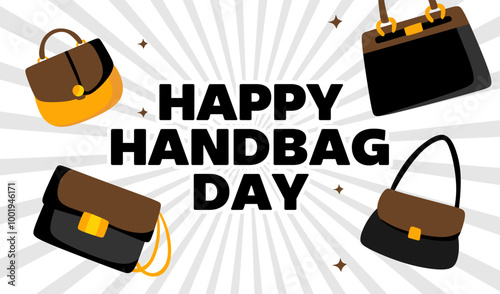 Happy handbag day with a nice handbag