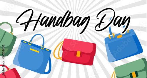 Happy handbag day with a nice handbag