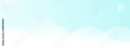 banner background blue gradations, abstract frame,colorful,eps 10