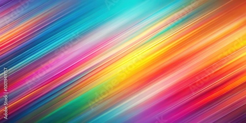 Abstract blurred colorful background with soft diagonal gradient lines, blur, soft, abstract, colorful, background, gradient