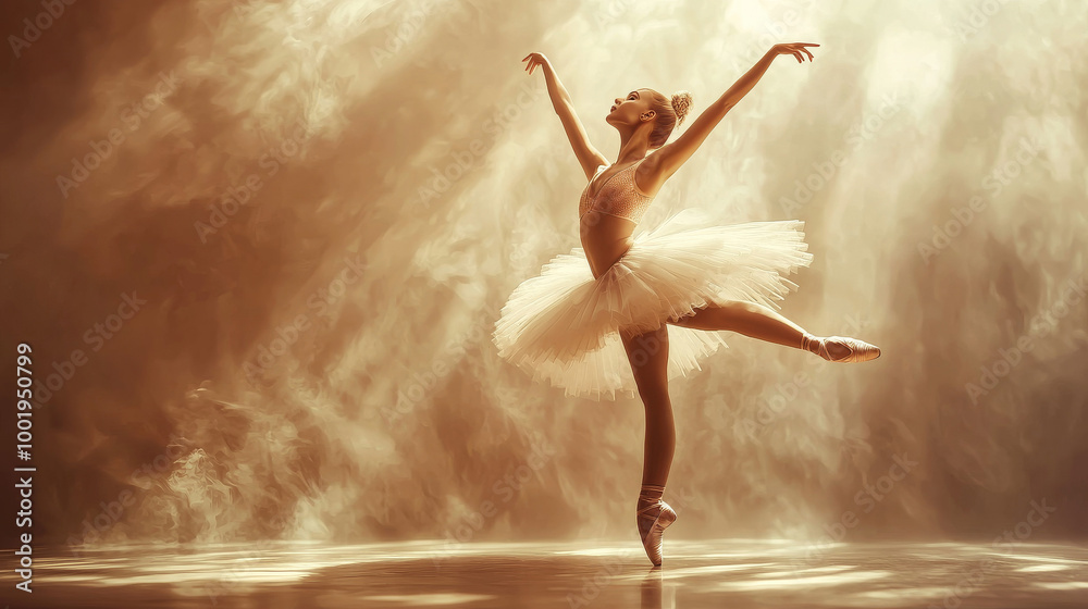 “The Ballet’s Heartbeat: A Moment of Perfection” “The Ballet’s Heartbeat: A Moment of Perfection”