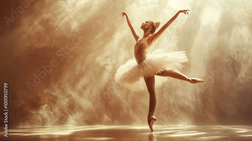 “The Ballet’s Heartbeat: A Moment of Perfection”