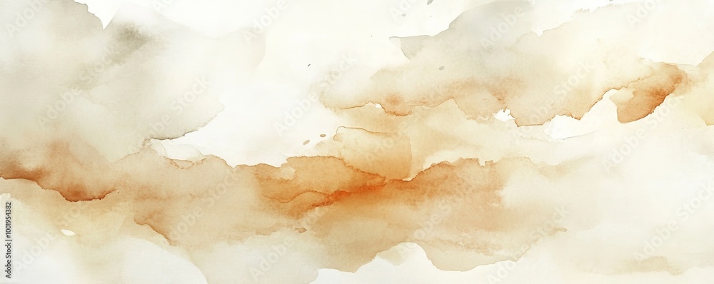 Abstract watercolor texture with earthy tones Abstract watercolor texture with earthy tones