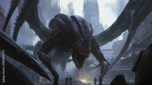 big alien