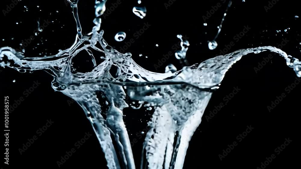 A Completely Black Image