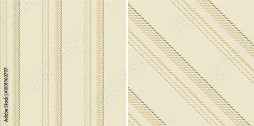 Vector checkered pattern. Tartan, textured seamless twill for flannel shirts, duvet covers, other autumn winter textile mills. Vector Format