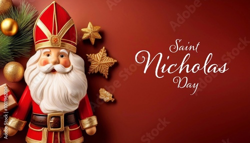 Saint Nicholas Poster Design