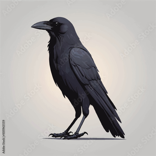 crow on a branch