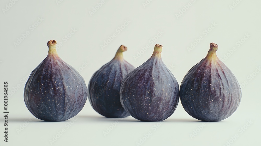 Obraz premium Fresh Ripe Figs