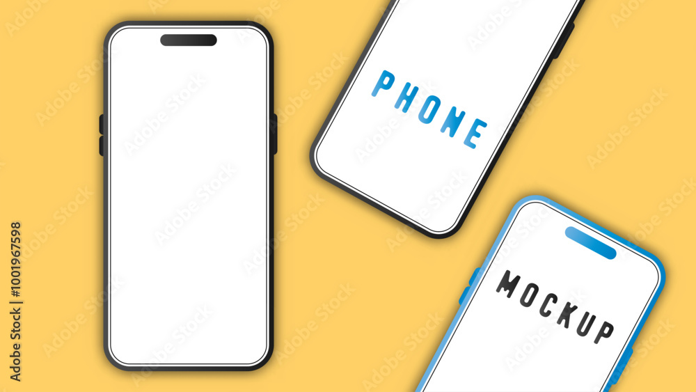 smartphone mockup. Mobile phone vector
smartphone mockup. Mobile phone vector
