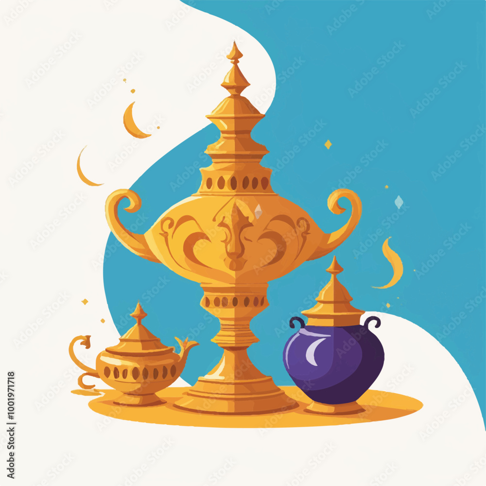 vector illustration of a lamp vector illustration of a lamp
