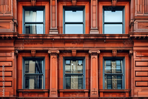 facade of an building