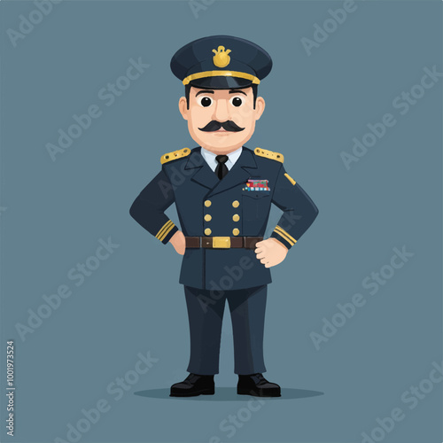 police officer in uniform