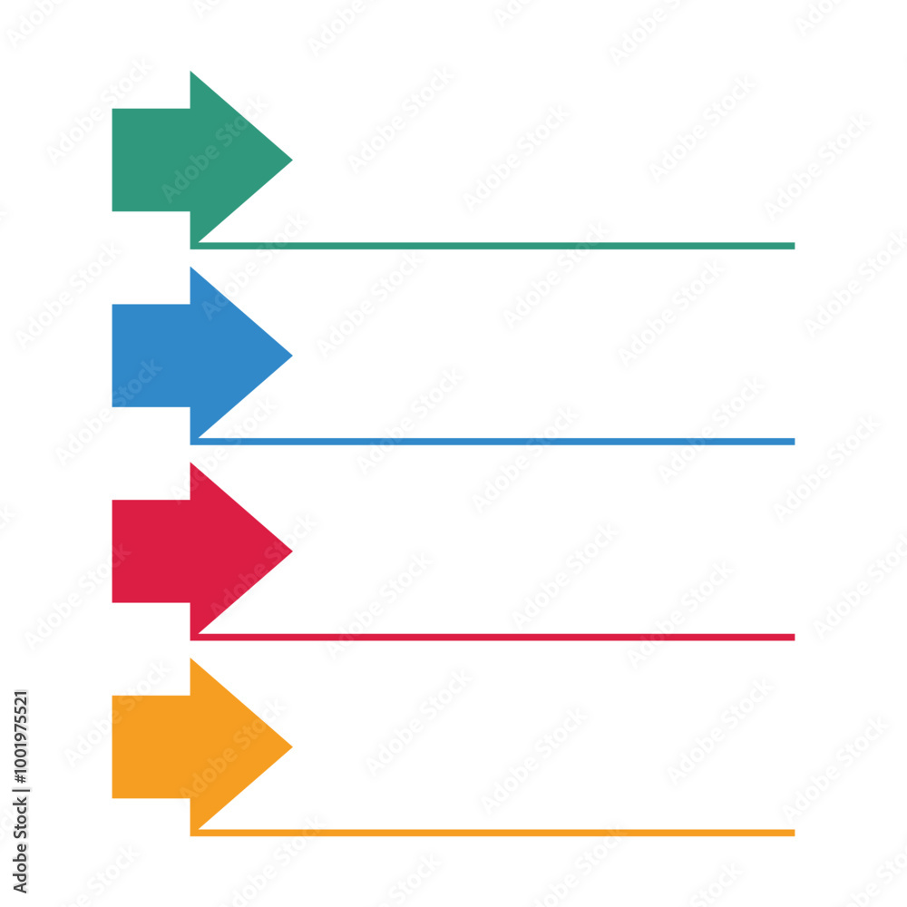 Infographic Template with 4 Steps Infographic Template with 4 Steps