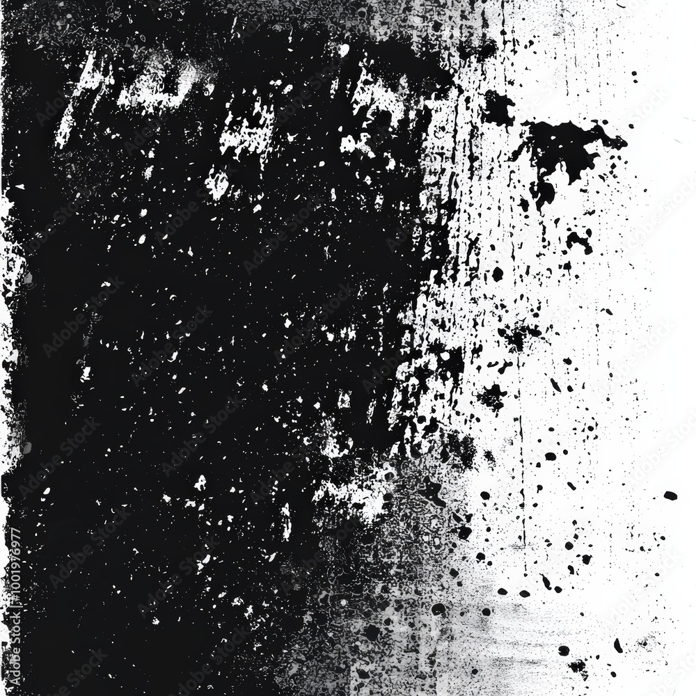Black and white grunge texture Black and white grunge texture