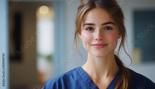 Determined Healthcare Worker Promoting Equal Access to Medical Services in Clinical Setting