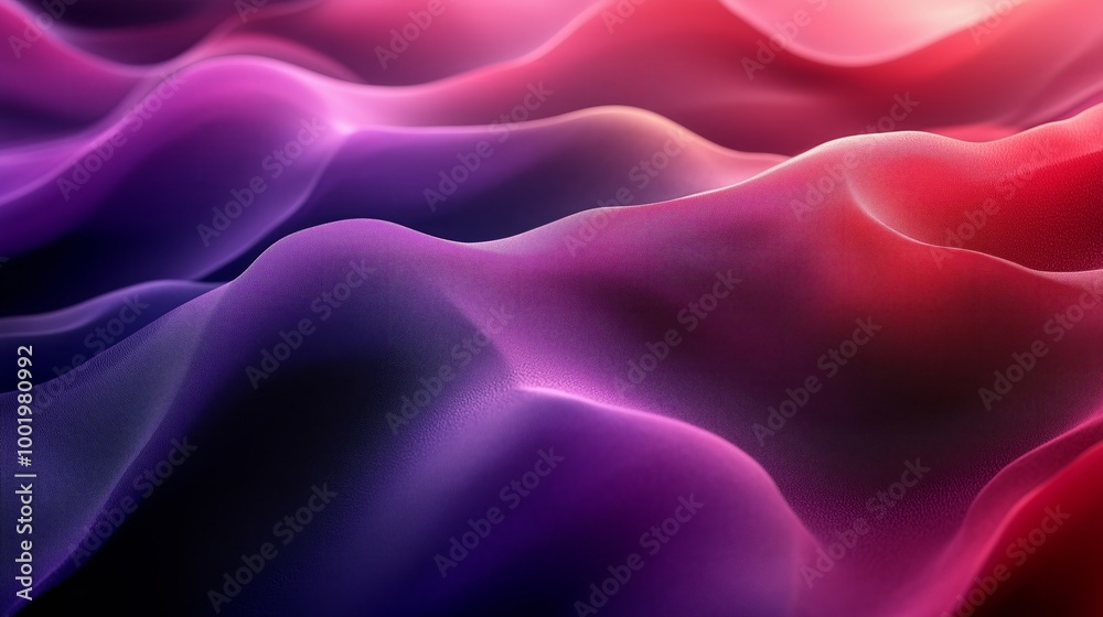 Fototapeta premium Vibrant Abstract Background Design in Purple, Black, and Red for Creative Projects
