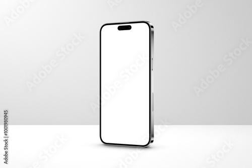 Mockup Mobile 3D Rendering