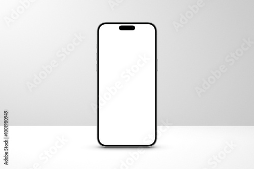 Mockup Mobile 3D Rendering