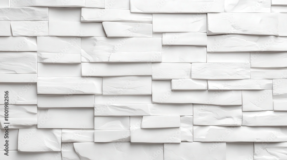 White Stone Wall Texture Background Modern Interior Design Element White Stone Wall Texture Background Modern Interior Design Element