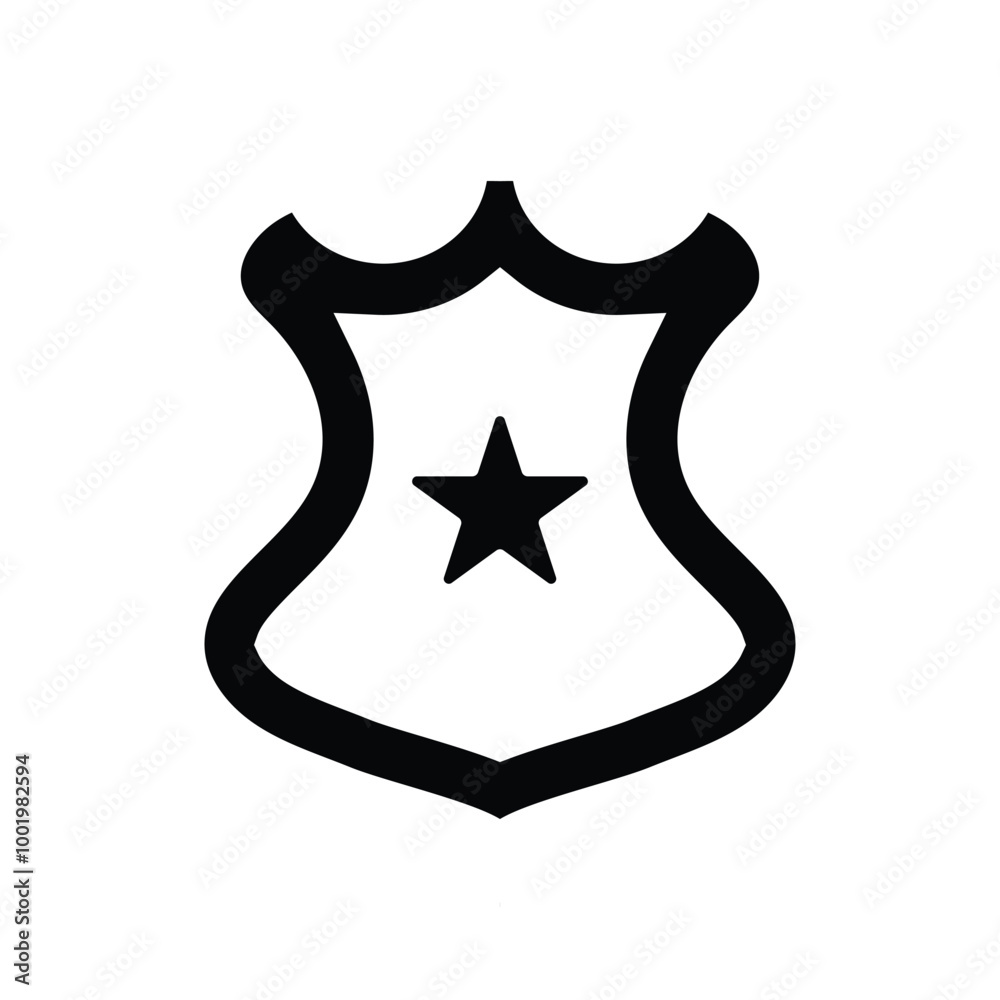 Emblem icon logo design template isolated illustration Emblem icon logo design template isolated illustration