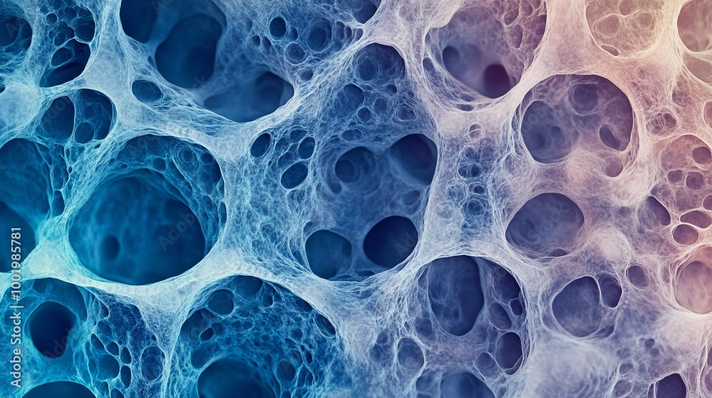 Cellular texture with fine details of membranes Cellular texture with fine details of membranes