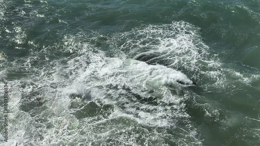 waves on the sea waves on the sea