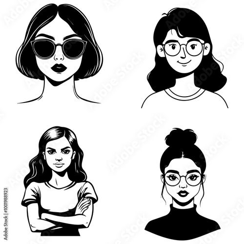 vector about Feminism, Feminism, women's welfare, women's movement