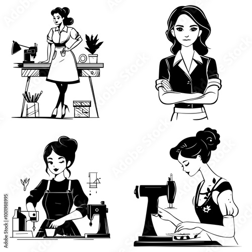 vector about Feminism, Feminism, women's welfare, women's movement