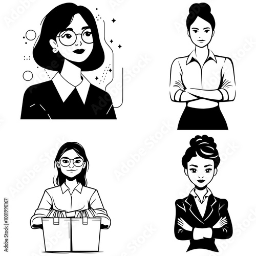 vector about Feminism, Feminism, women's welfare, women's movement
