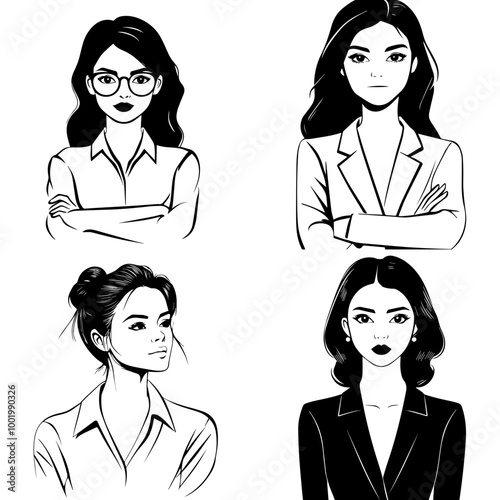 vector about Feminism, Feminism, women's welfare, women's movement