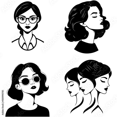 vector about Feminism, Feminism, women's welfare, women's movement