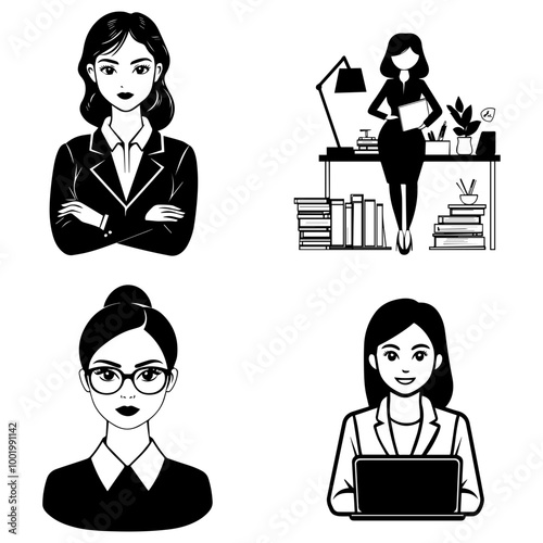 vector about Feminism, Feminism, women's welfare, women's movement
