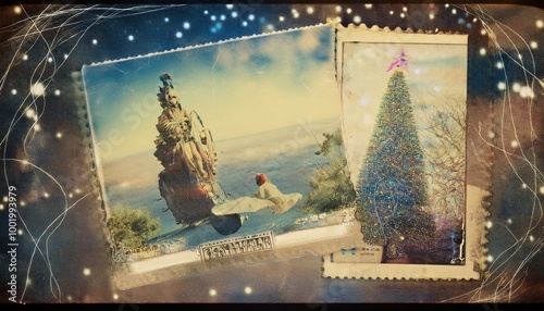 Weihnacht Bild Geeignet Postkarte Grusskarte