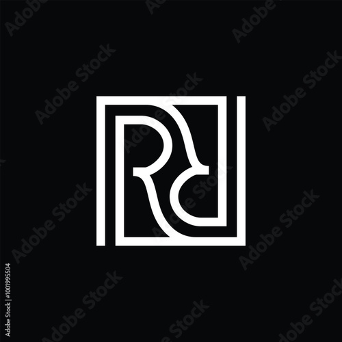 Letters Initial Logo Design Template Vector Illustration